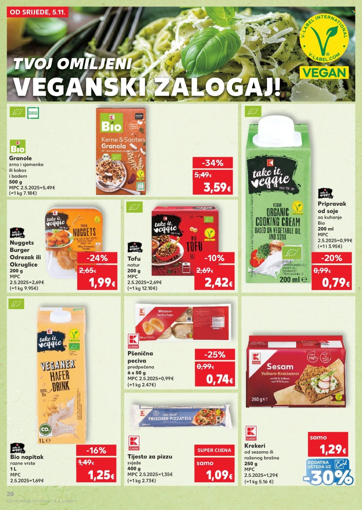 KAUFLAND katalog - Od srijede 05.11.2025.