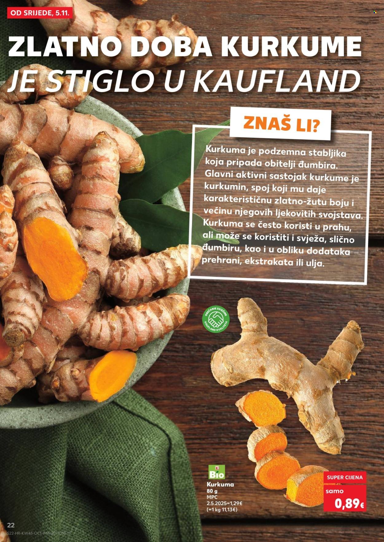KAUFLAND katalog - Od srijede 05.11.2025.