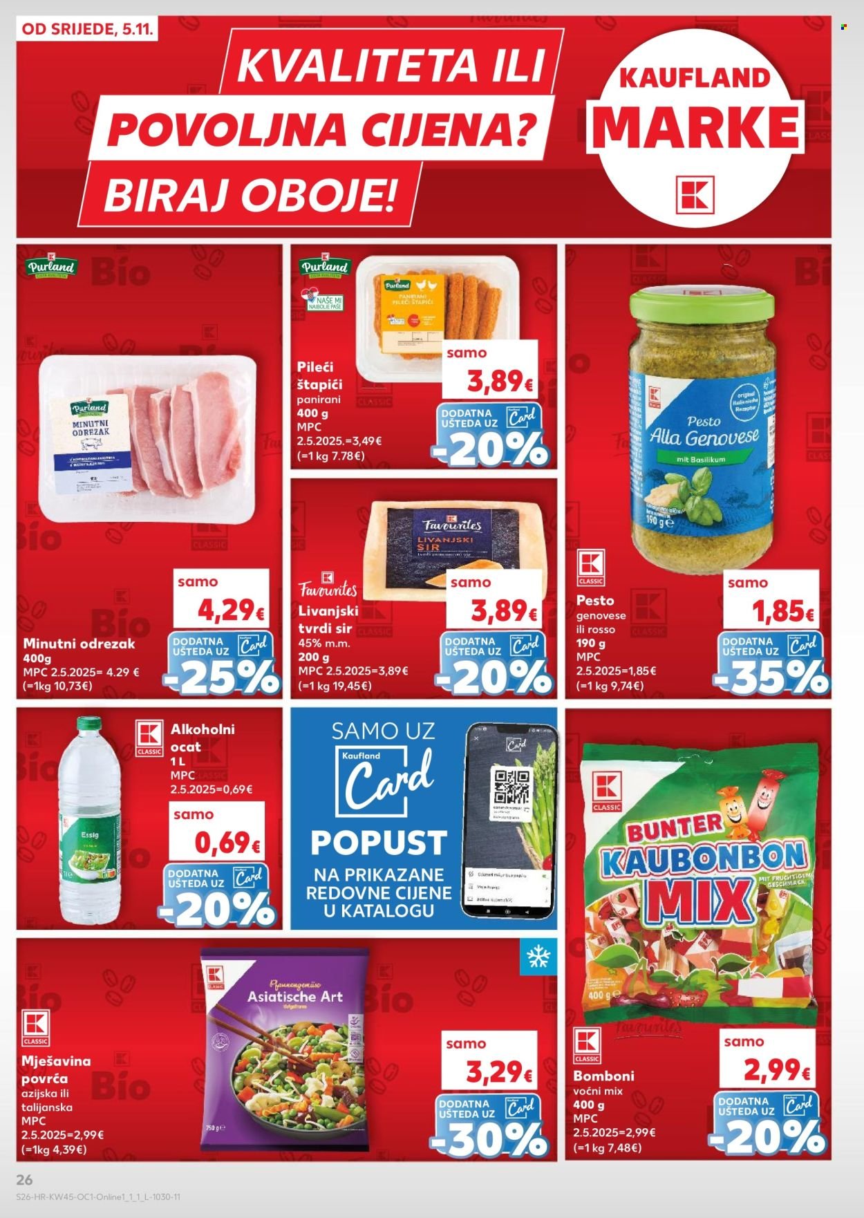 KAUFLAND katalog - Od srijede 05.11.2025.