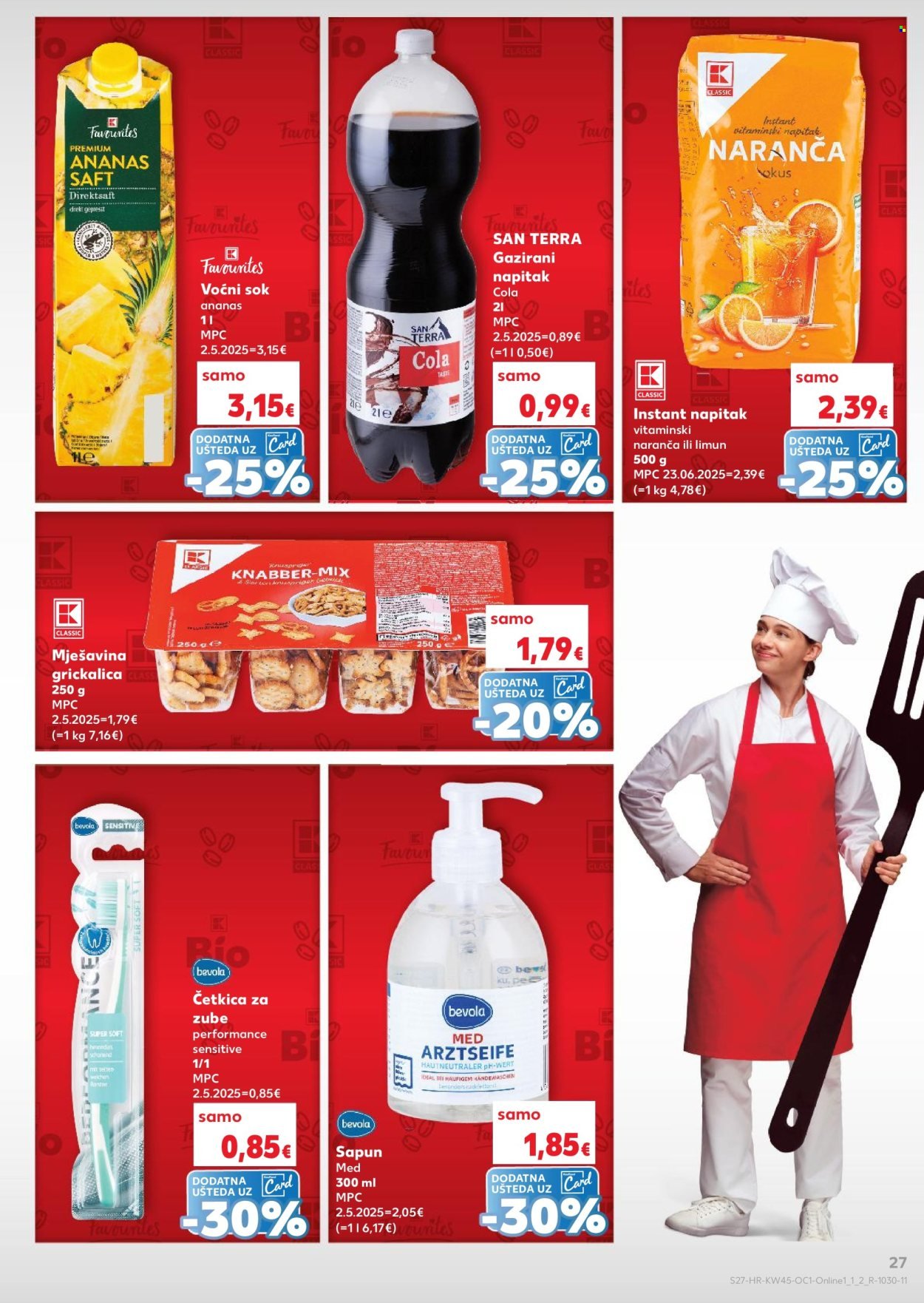 KAUFLAND katalog - Od srijede 05.11.2025.