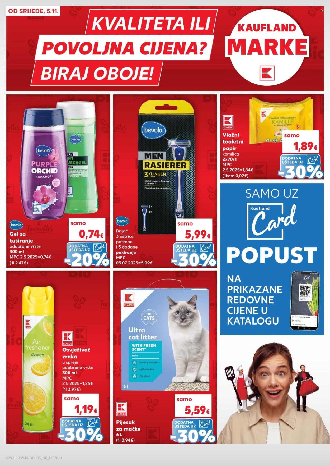 KAUFLAND katalog - Od srijede 05.11.2025.