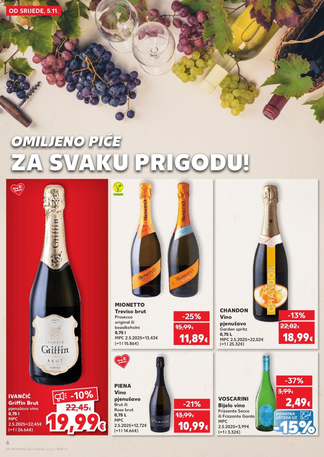 KAUFLAND katalog - Od srijede 05.11.2025.
