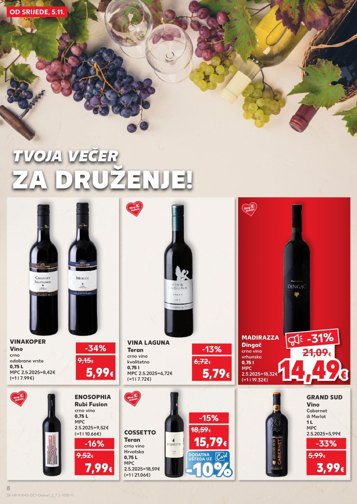 KAUFLAND katalog - Od srijede 05.11.2025.