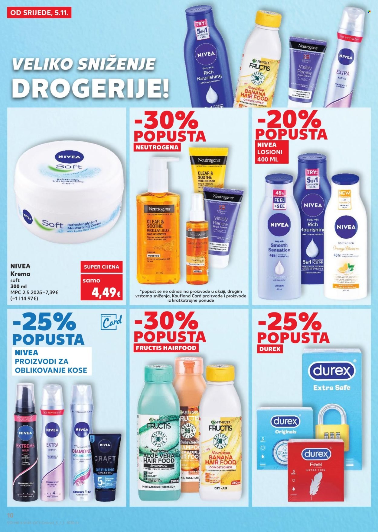 KAUFLAND katalog - Od srijede 05.11.2025.