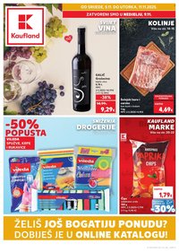 KAUFLAND katalog - Od srijede 05.11.2025.