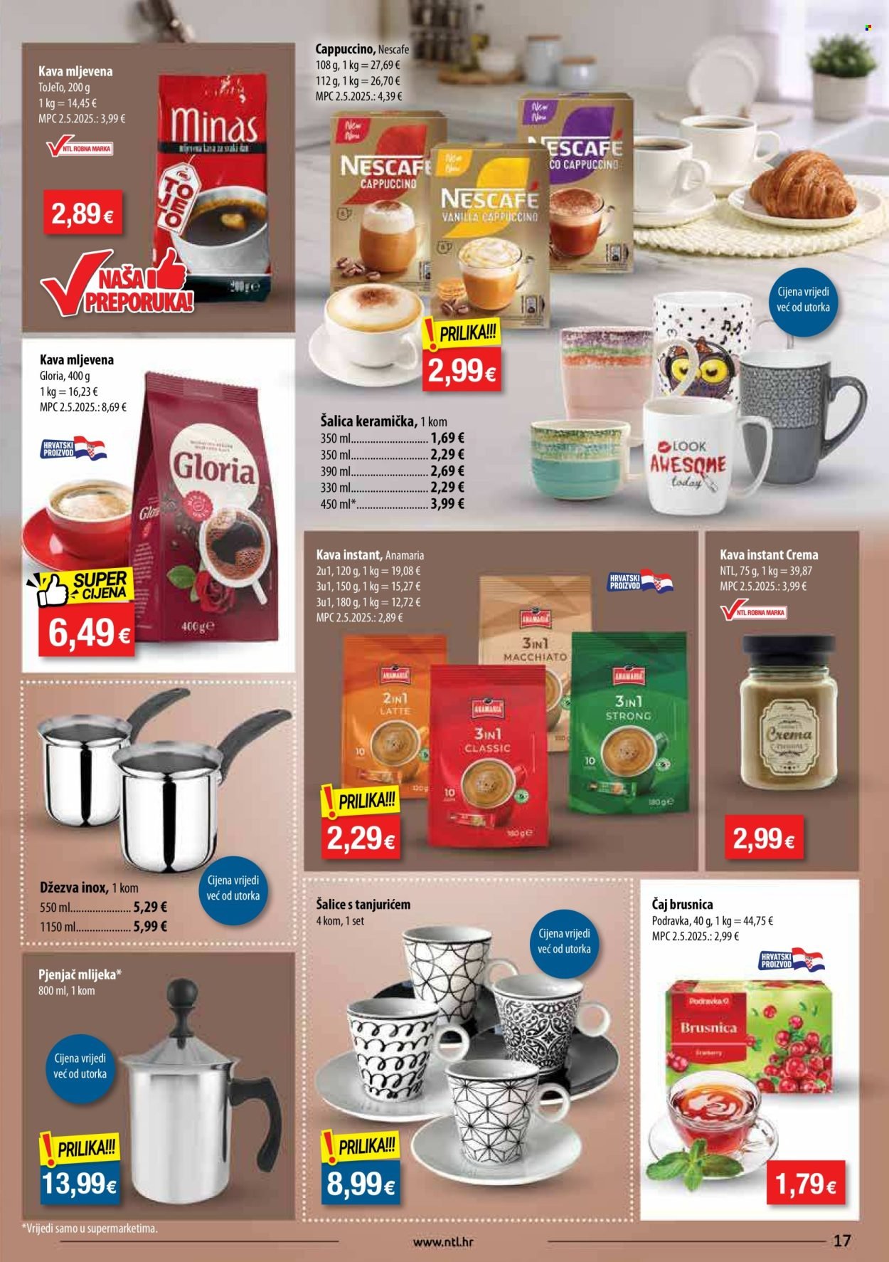 NTL katalog - Od srijede 29.10.2025.