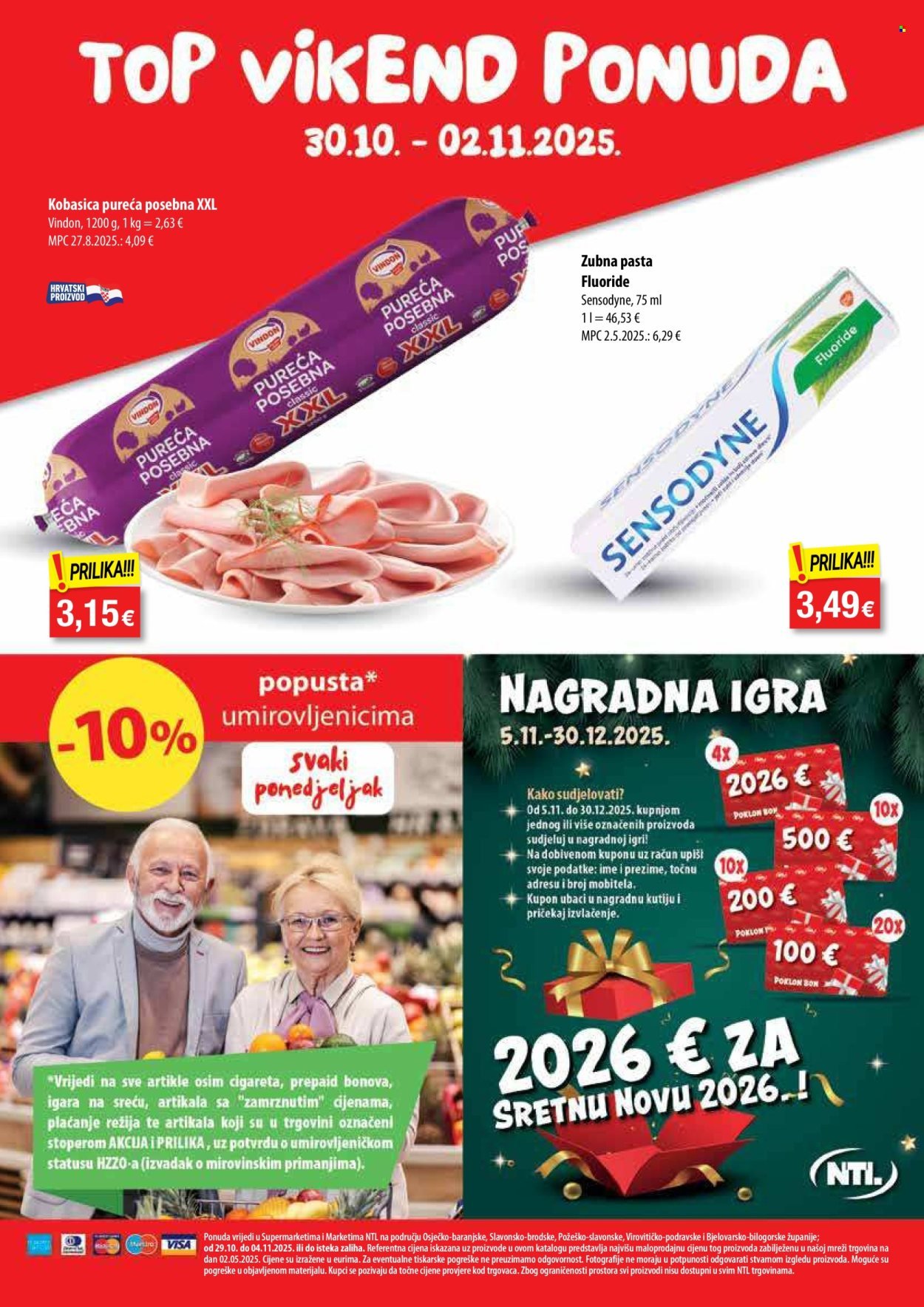 NTL katalog - Od srijede 29.10.2025.