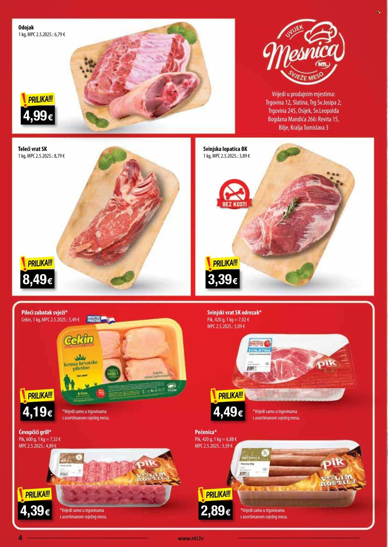 NTL katalog - Od srijede 29.10.2025.