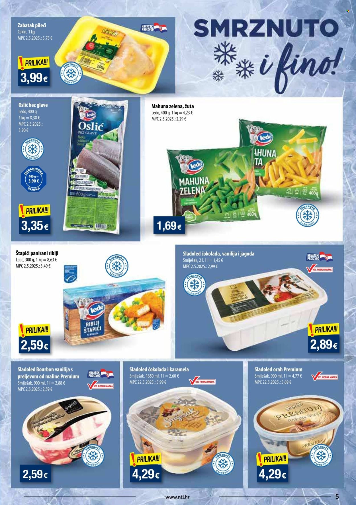 NTL katalog - Od srijede 29.10.2025.