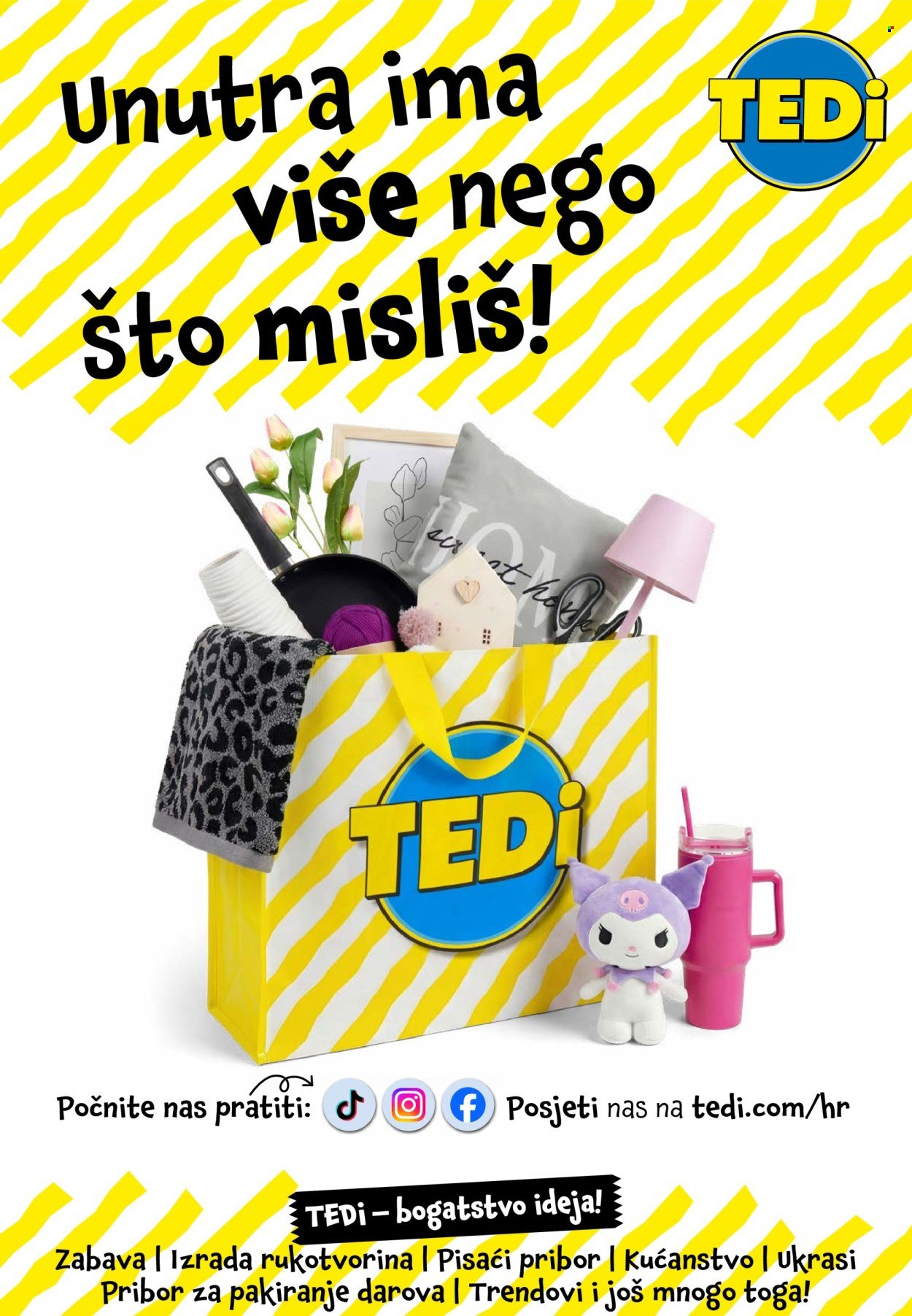 TEDI katalog - Od petka 20.03.2026.