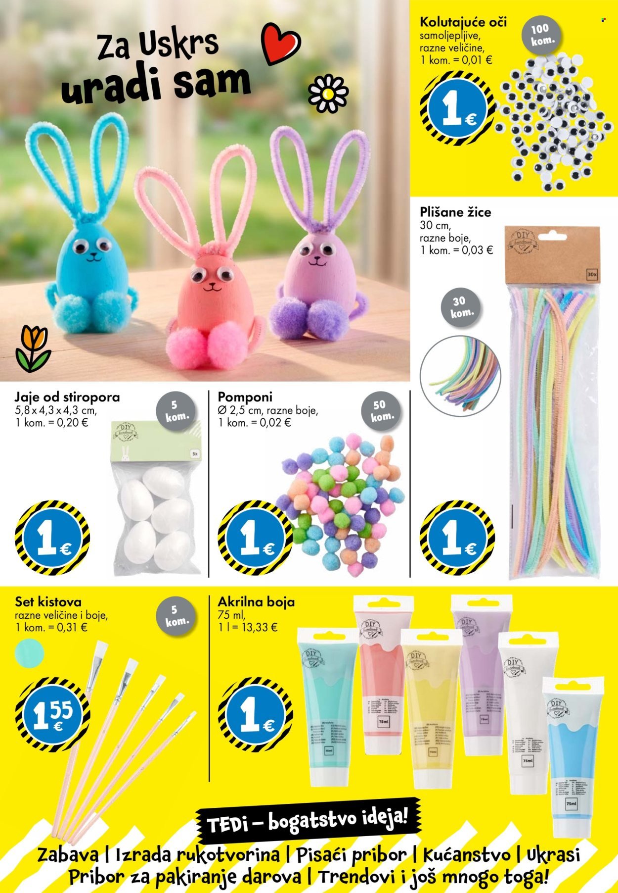 TEDI katalog - Od petka 20.03.2026.