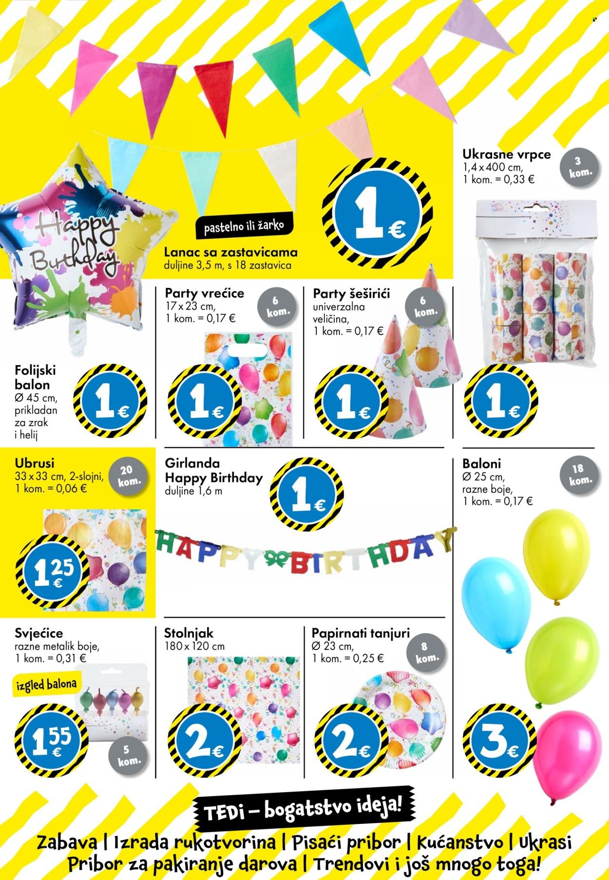 TEDI katalog - Od petka 20.03.2026.