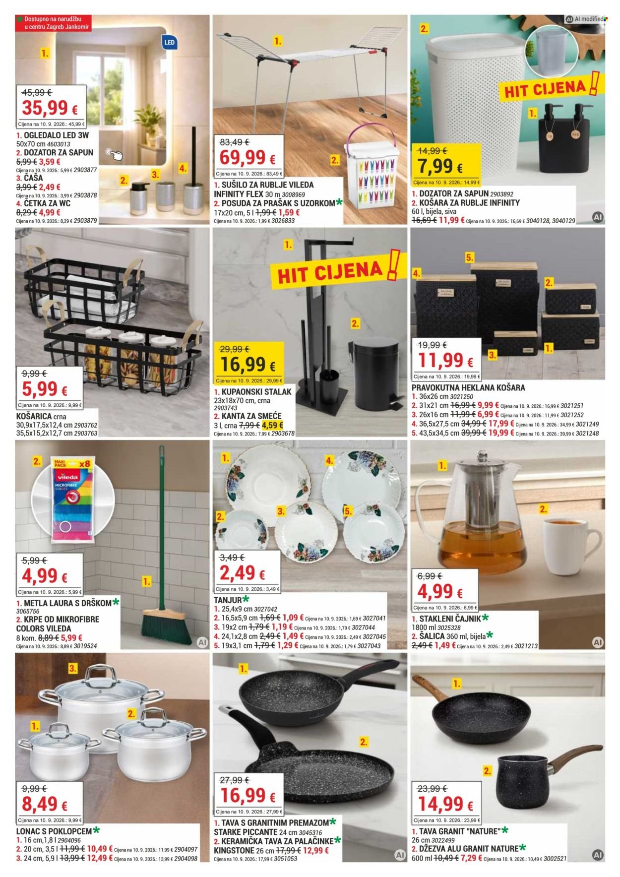 EMMEZETA katalog - Od četvrtka 01.10.2026.
