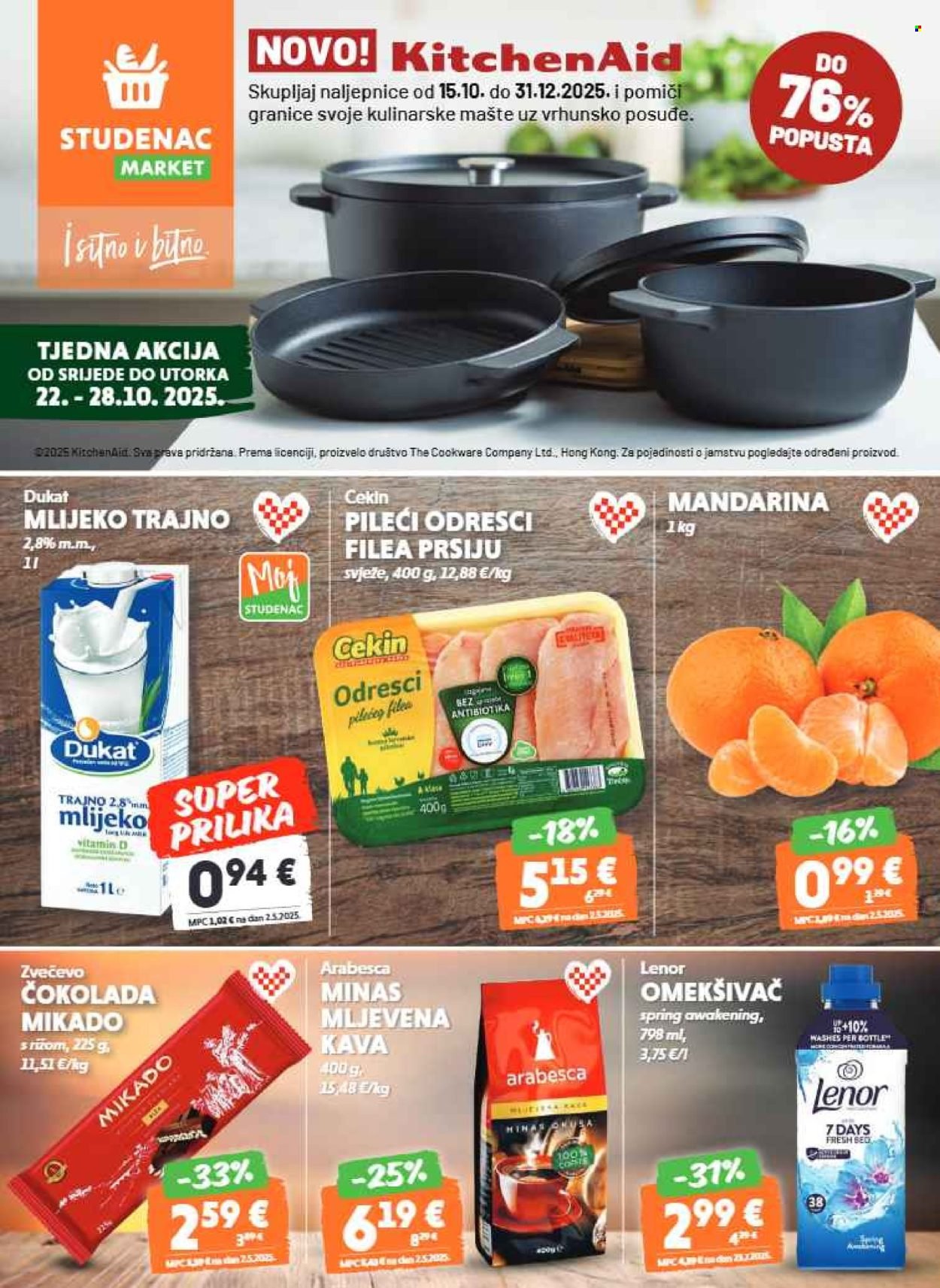 STUDENAC katalog - Od srijede 22.10.2025.