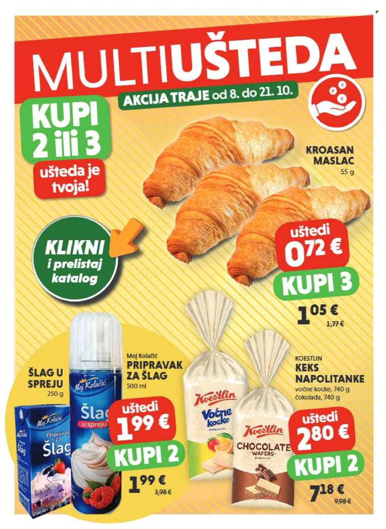 STUDENAC katalog - Od srijede 22.10.2025.