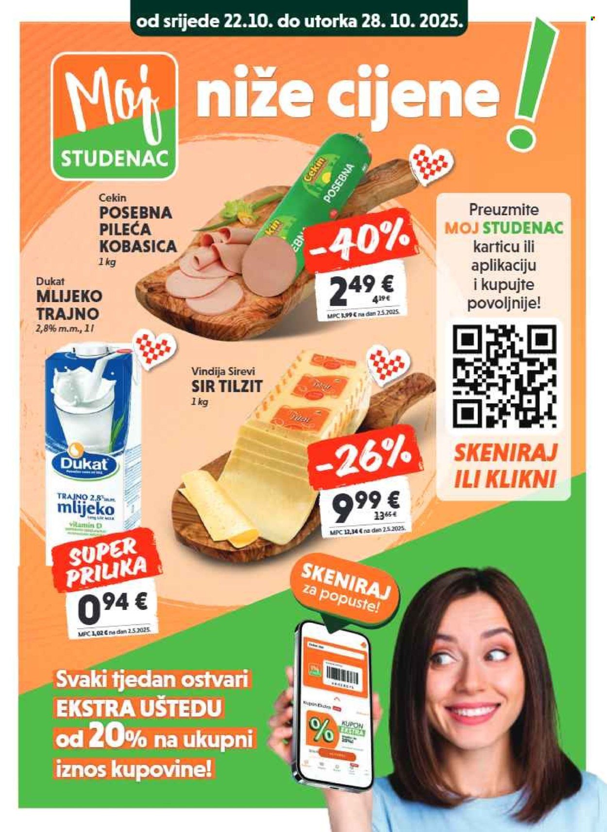 STUDENAC katalog - Od srijede 22.10.2025.