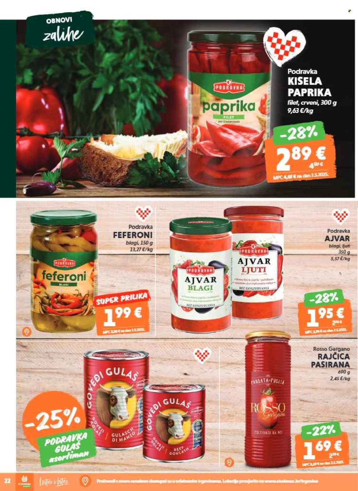 STUDENAC katalog - Od srijede 22.10.2025.