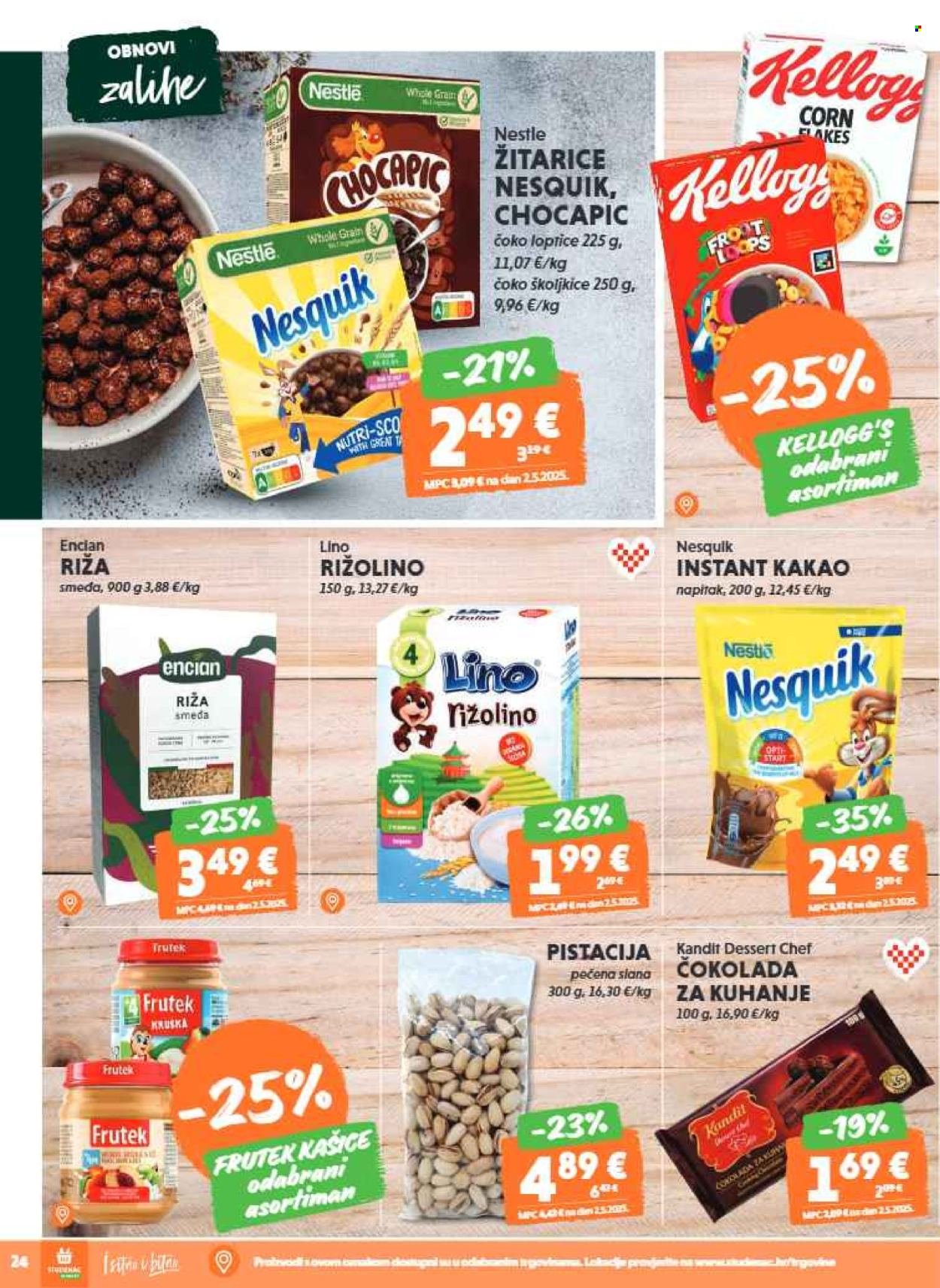 STUDENAC katalog - Od srijede 22.10.2025.