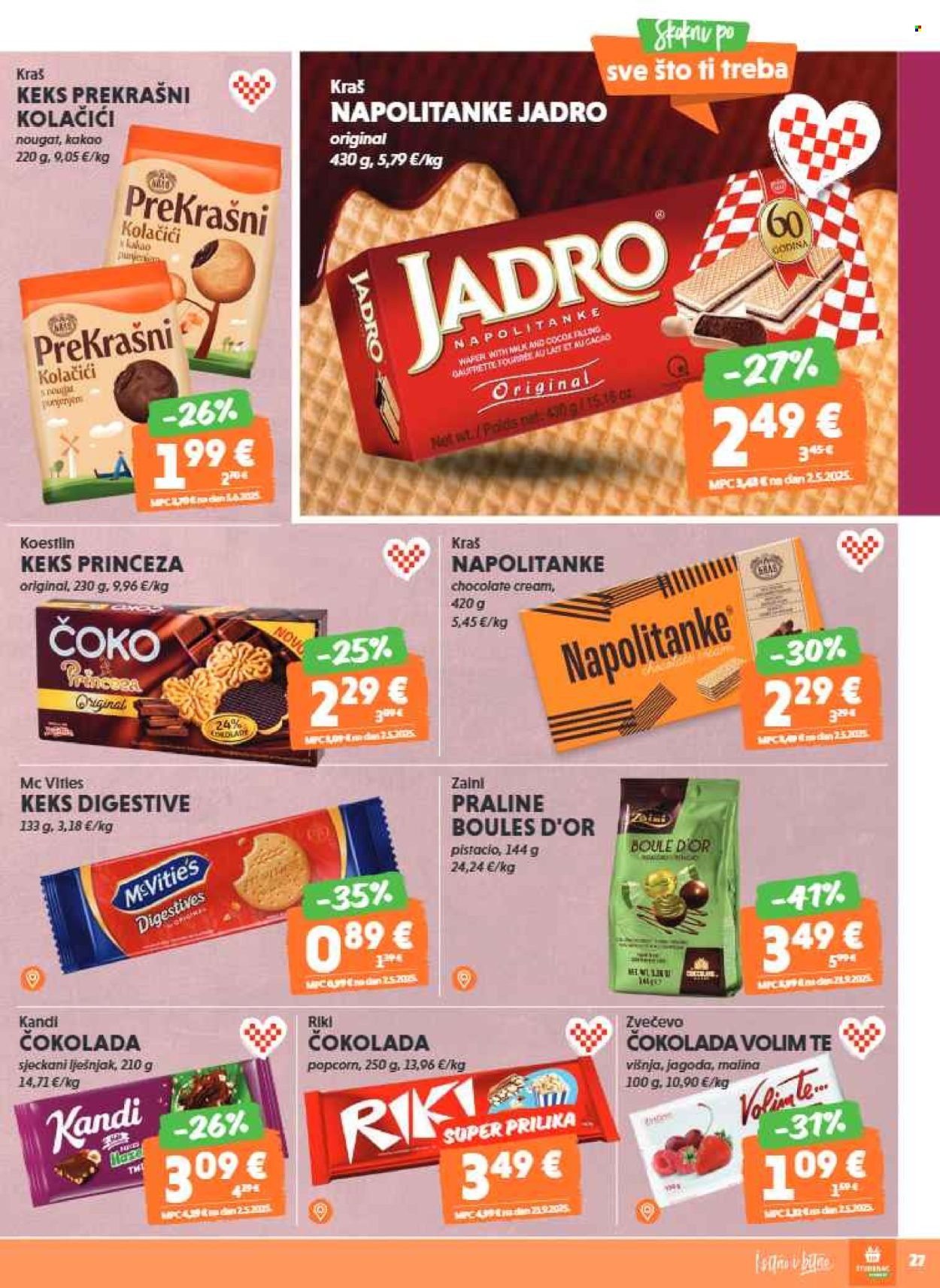 STUDENAC katalog - Od srijede 22.10.2025.