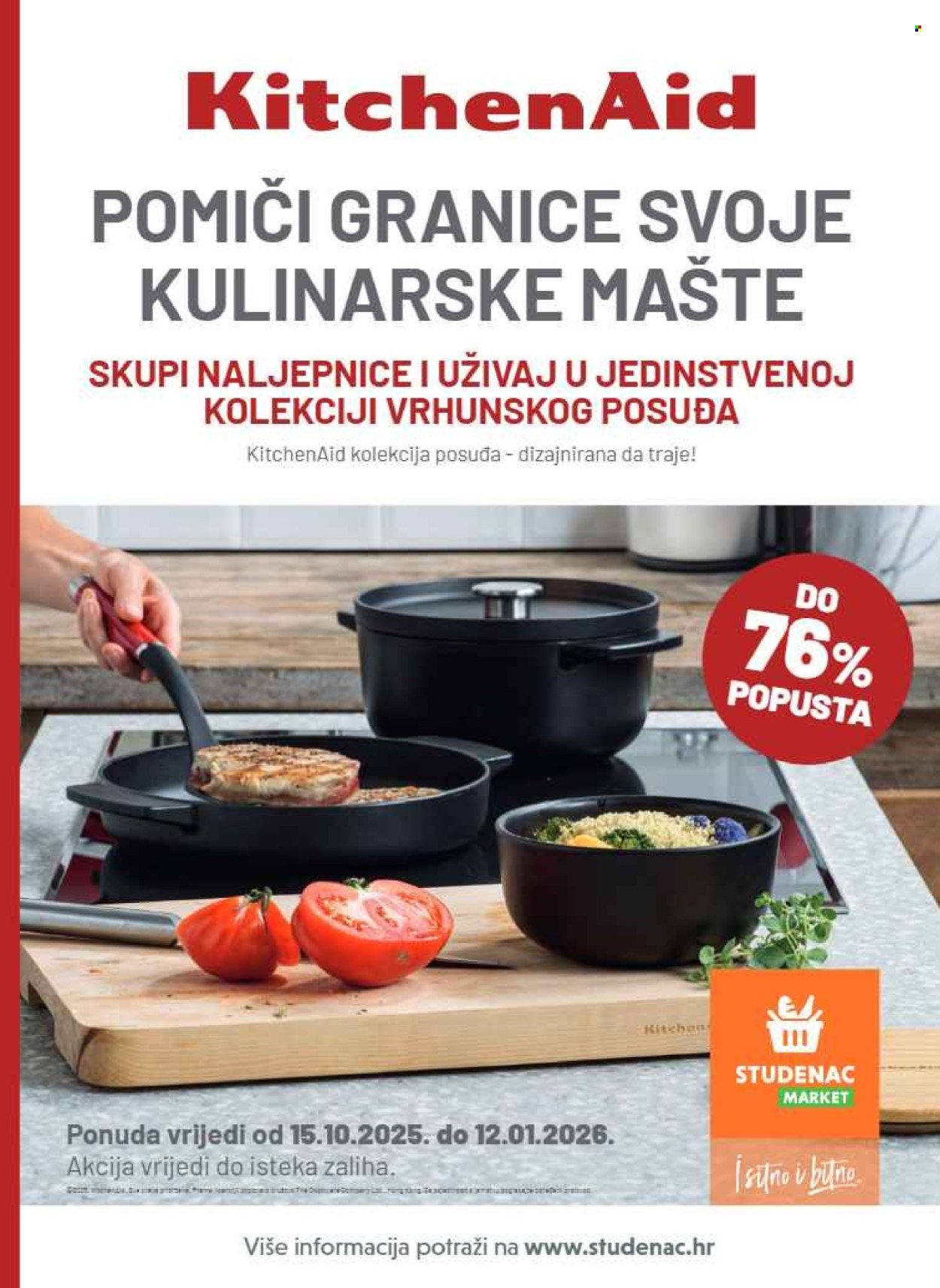 STUDENAC katalog - Od srijede 22.10.2025.