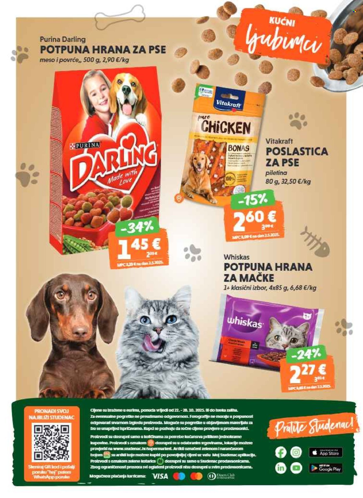 STUDENAC katalog - Od srijede 22.10.2025.