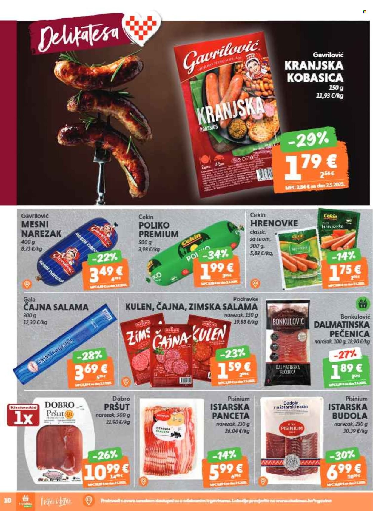 STUDENAC katalog - Od srijede 22.10.2025.