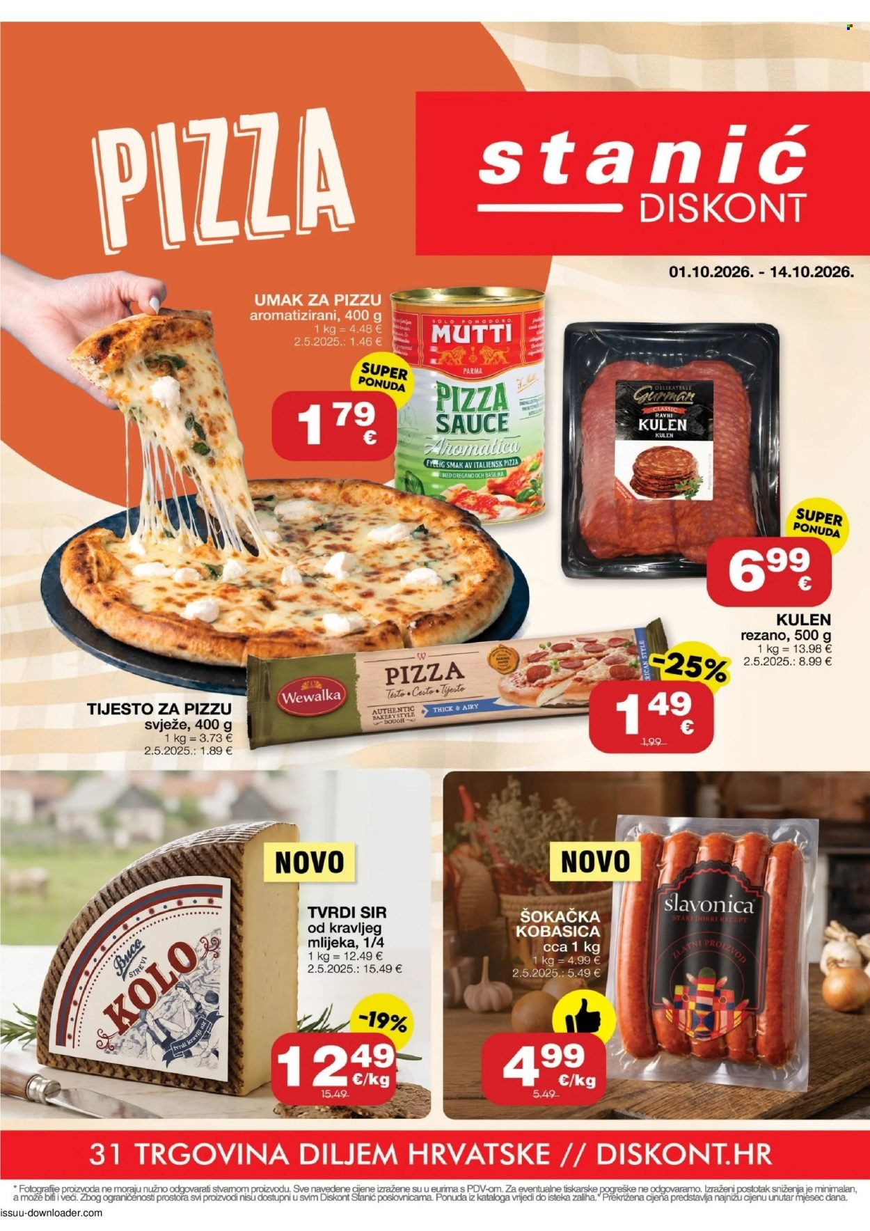 STANIĆ katalog - Od četvrtka 01.10.2026.
