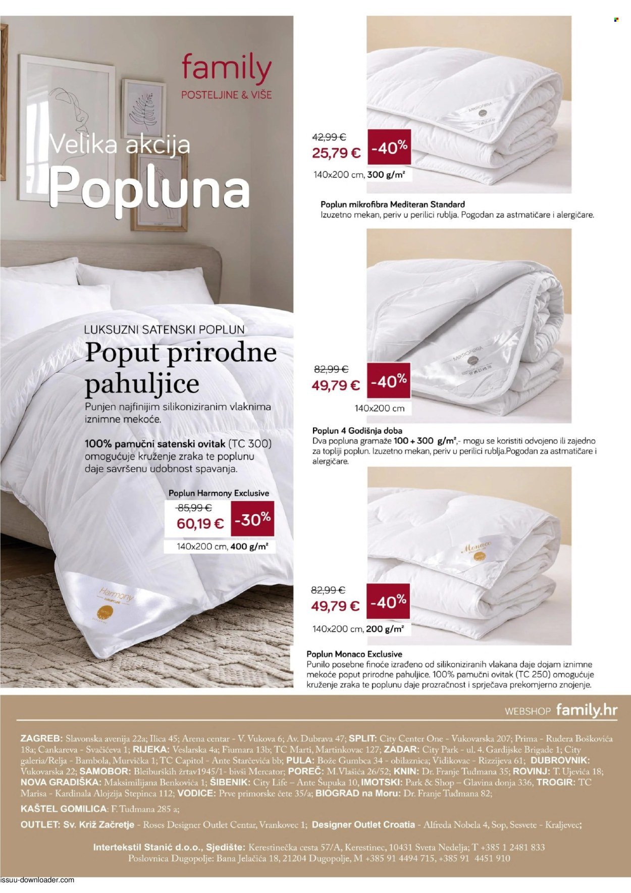 STANIĆ katalog - Od četvrtka 01.10.2026.