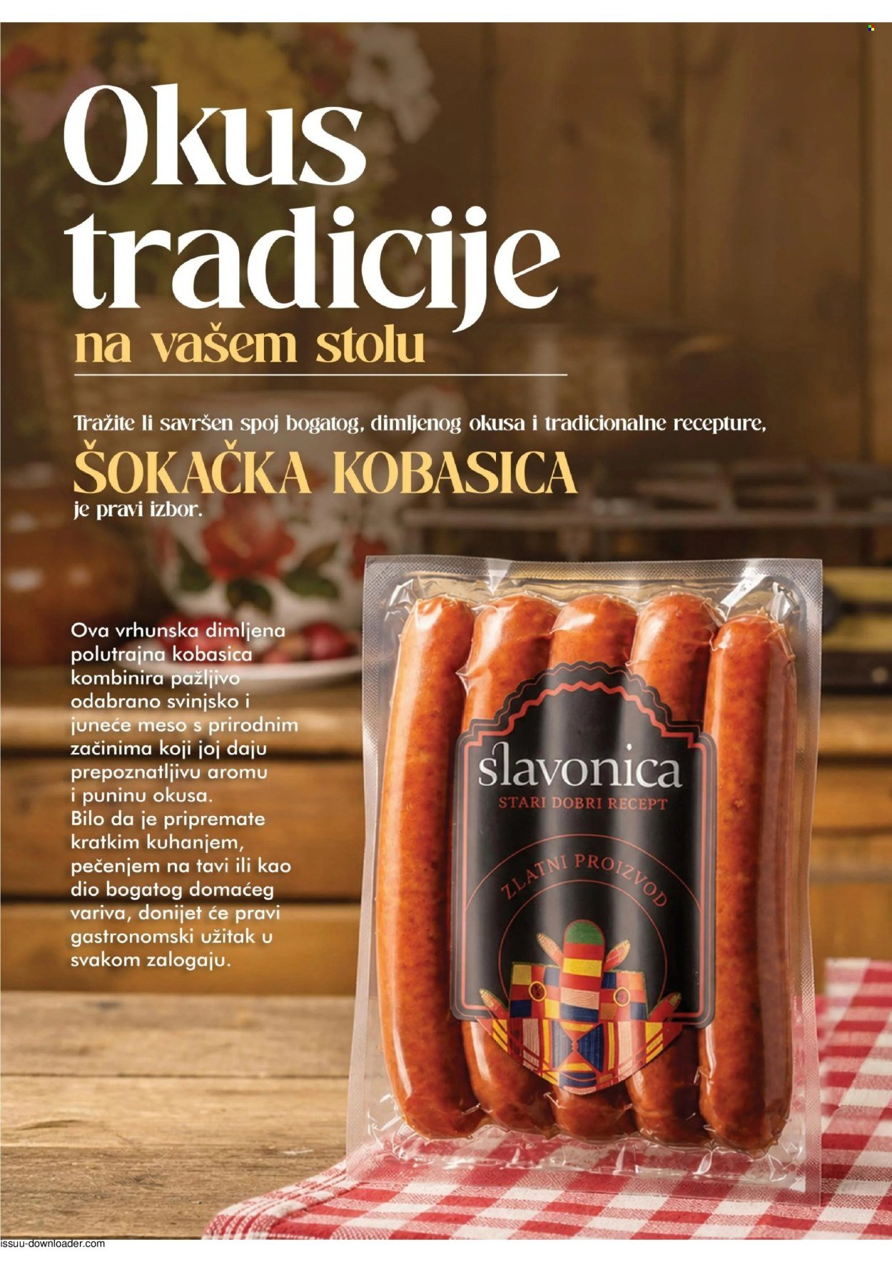 STANIĆ katalog - Od četvrtka 01.10.2026.