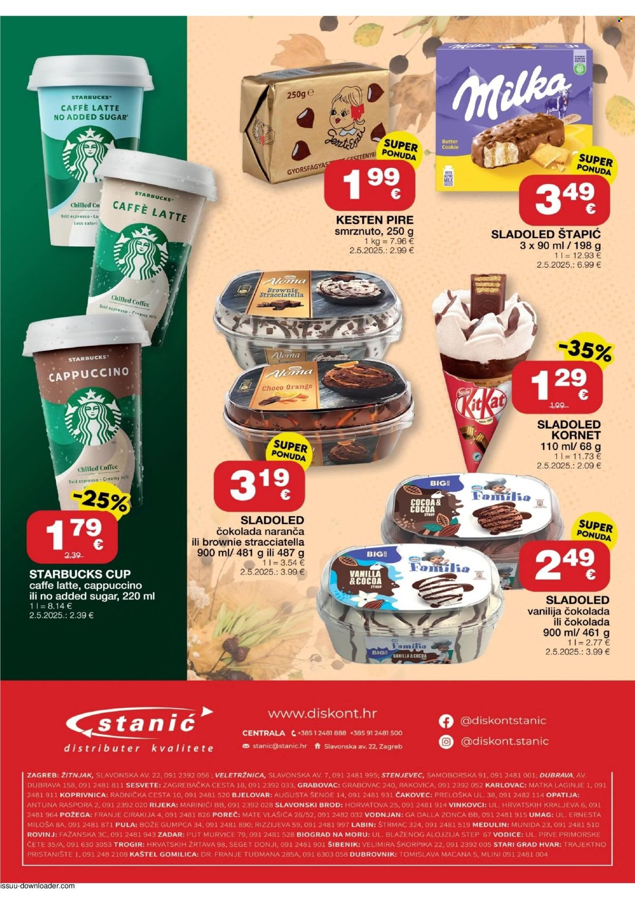 STANIĆ katalog - Od četvrtka 01.10.2026.
