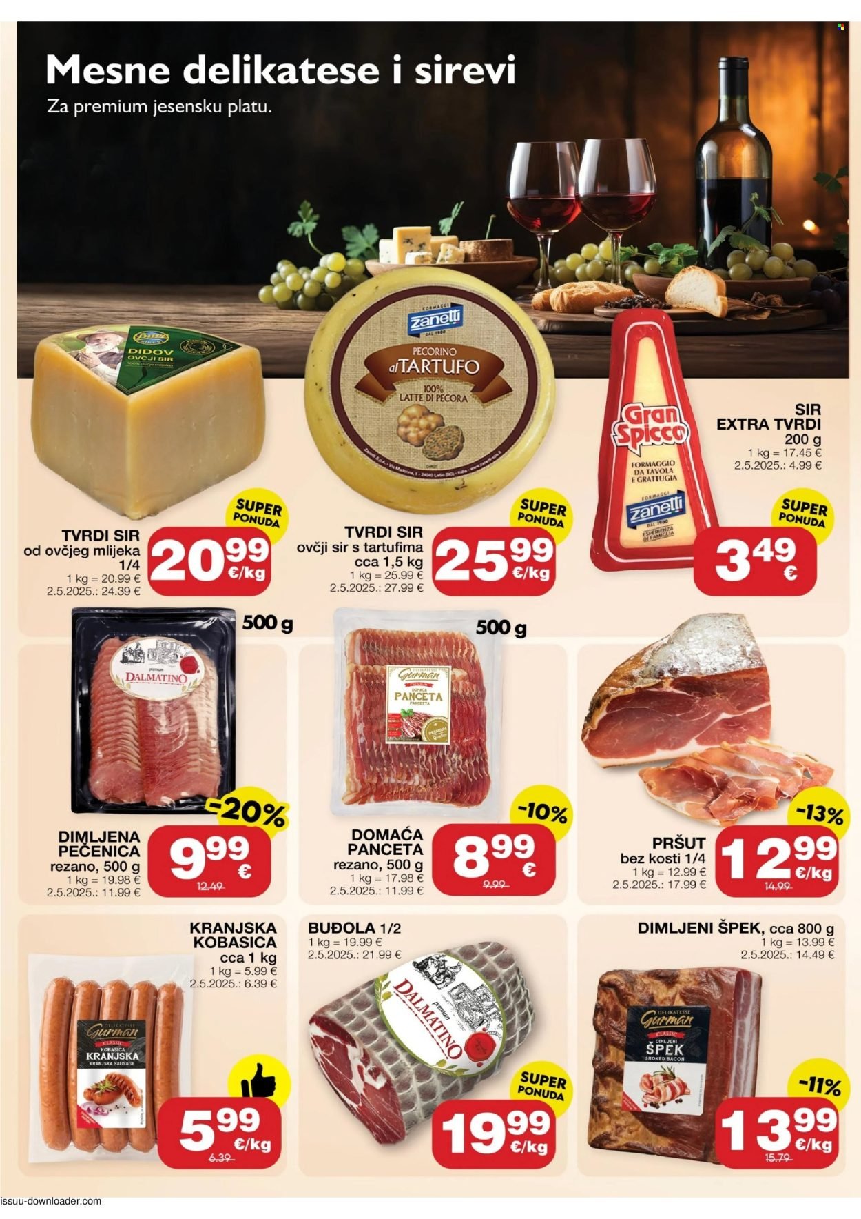 STANIĆ katalog - Od četvrtka 01.10.2026.