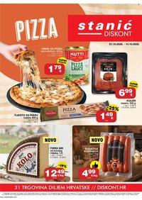 STANIĆ katalog - Od četvrtka 01.10.2026.