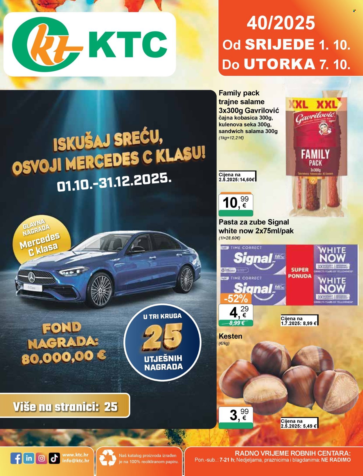 KTC katalog - ŠIROKA POTROŠNJA