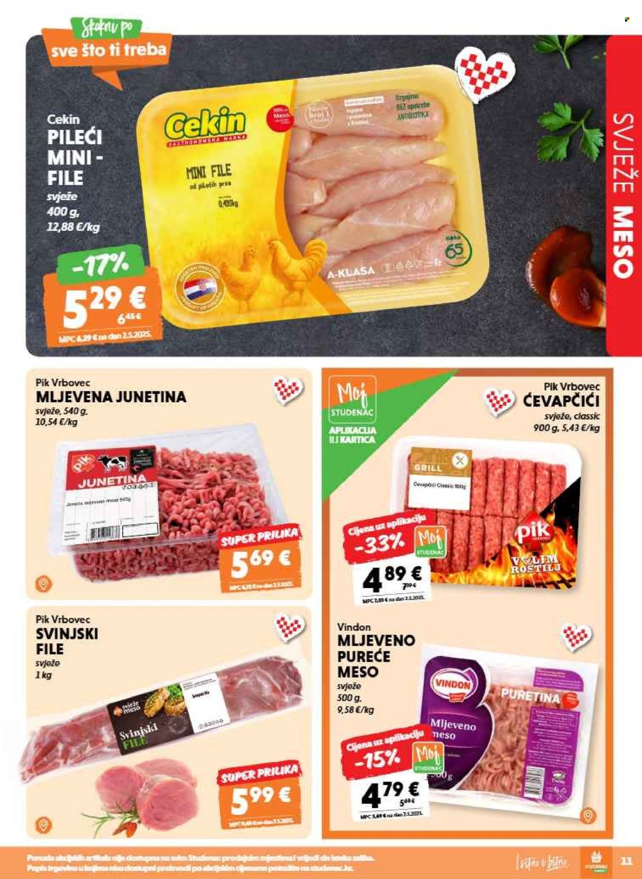 STUDENAC katalog - Tjedni katalog