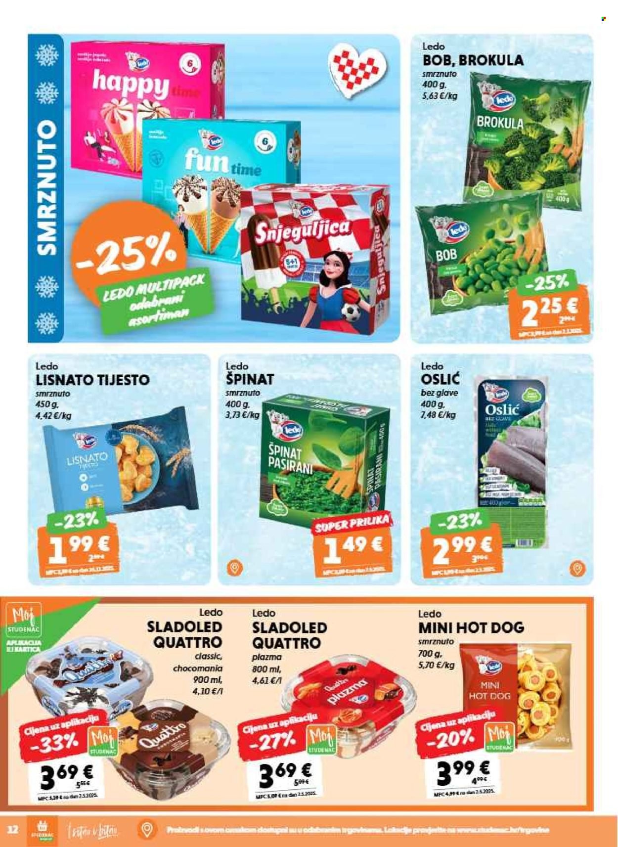 STUDENAC katalog - Tjedni katalog