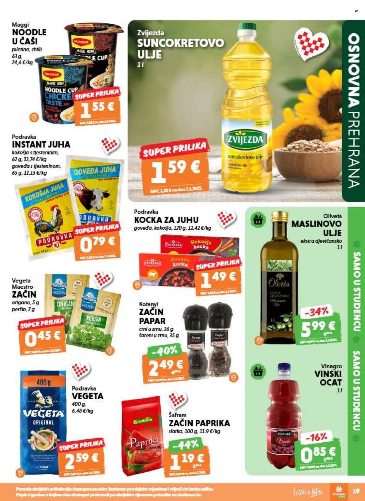 STUDENAC katalog - Tjedni katalog