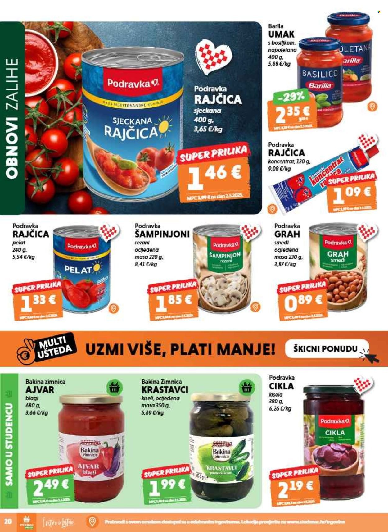 STUDENAC katalog - Tjedni katalog
