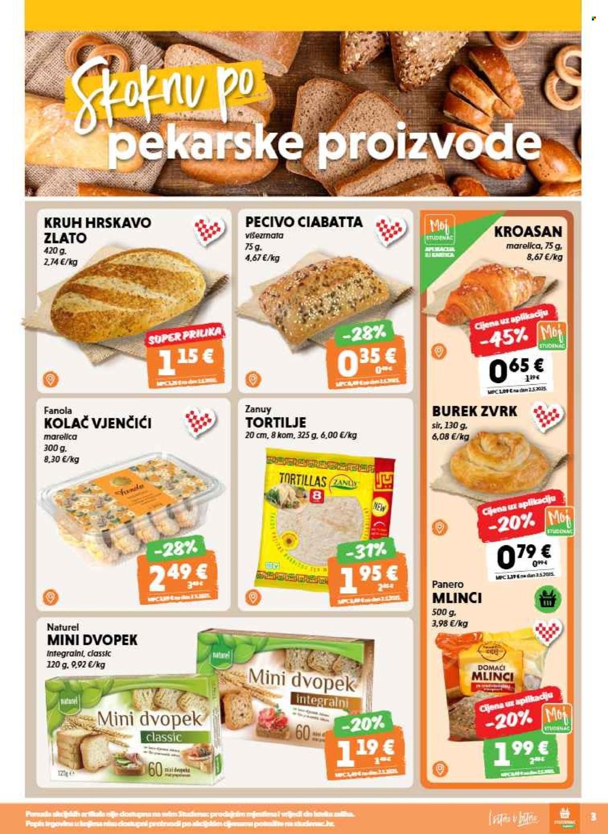 STUDENAC katalog - Tjedni katalog