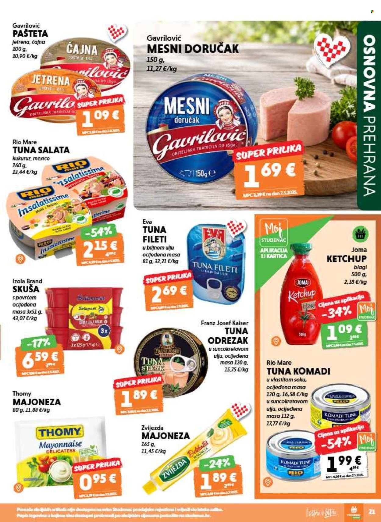 STUDENAC katalog - Tjedni katalog