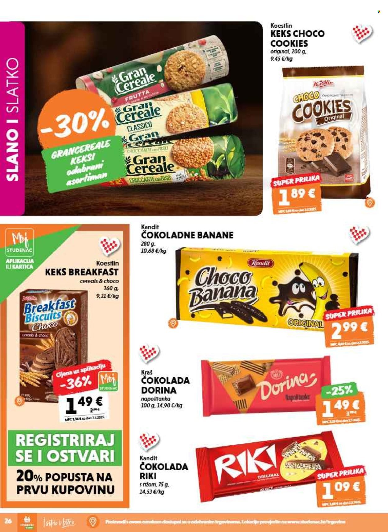 STUDENAC katalog - Tjedni katalog