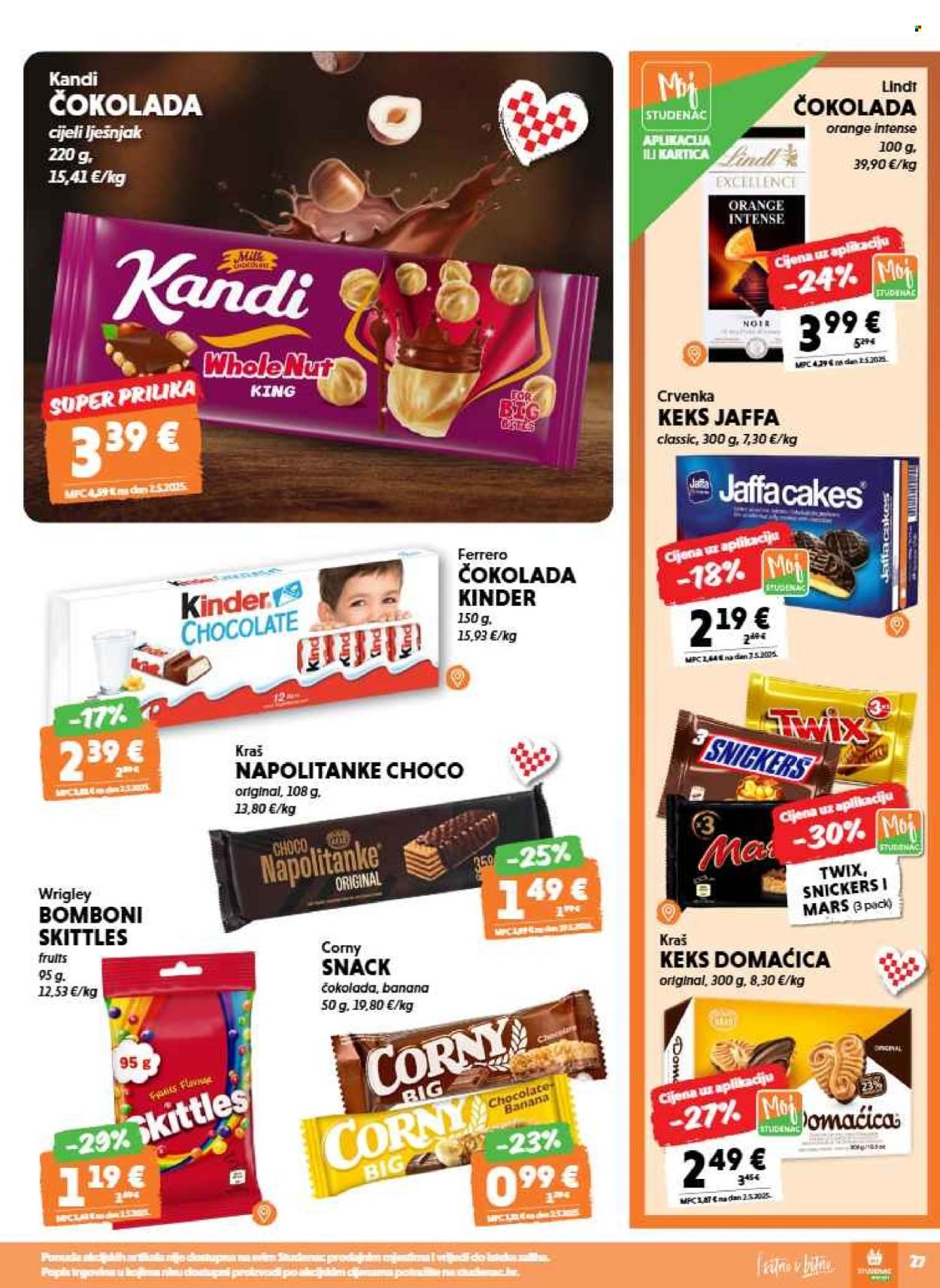 STUDENAC katalog - Tjedni katalog
