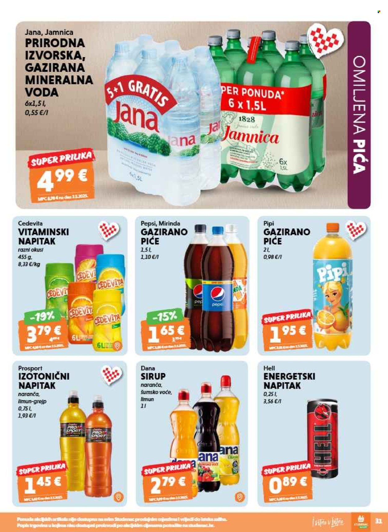 STUDENAC katalog - Tjedni katalog