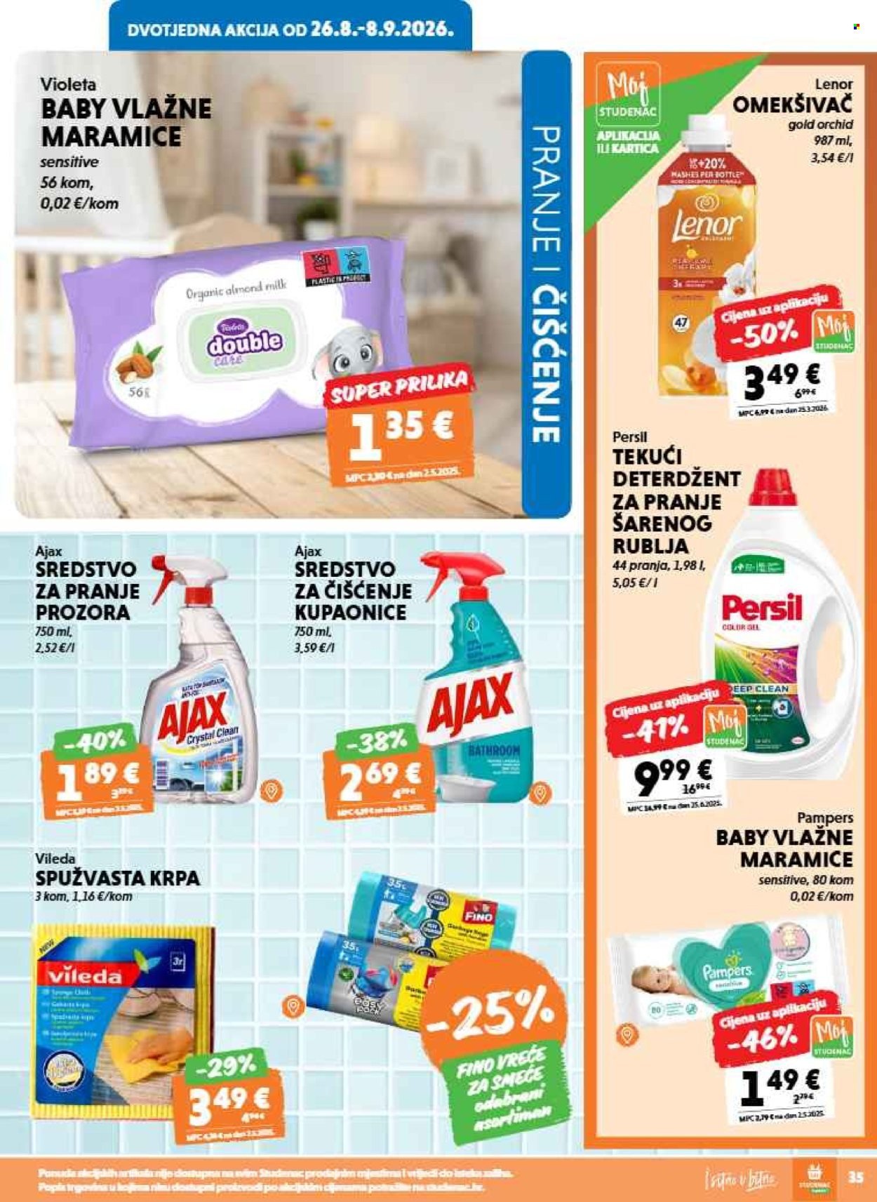 STUDENAC katalog - Tjedni katalog