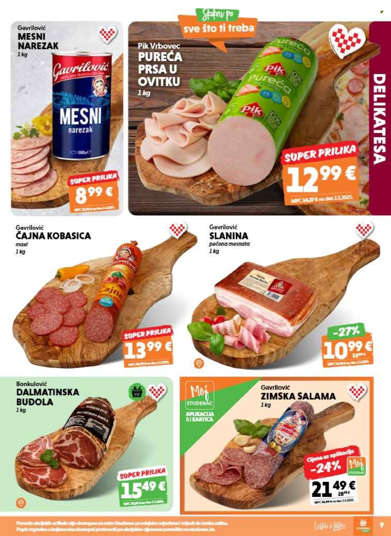 STUDENAC katalog - Tjedni katalog