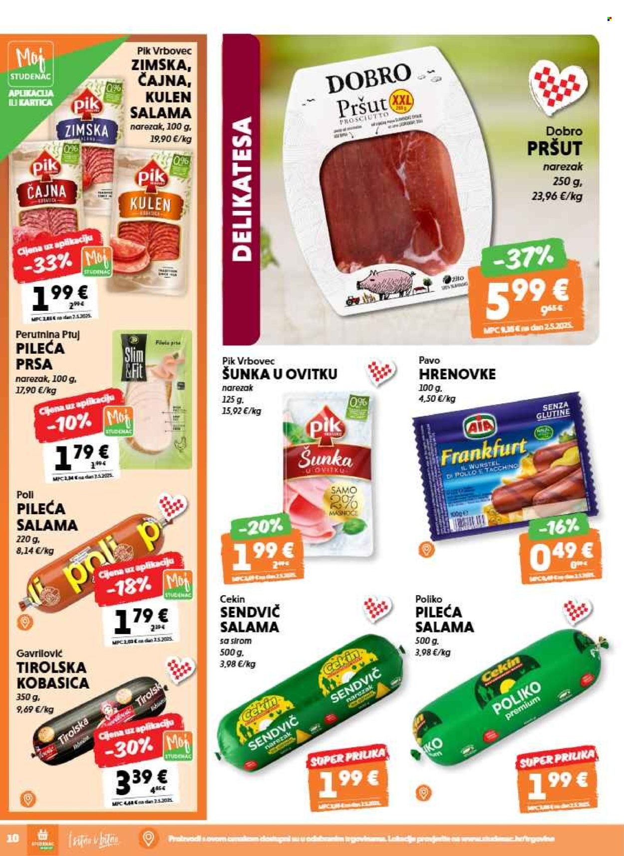 STUDENAC katalog - Tjedni katalog