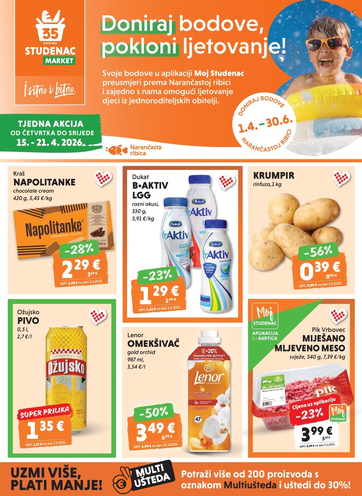 STUDENAC katalog - Od srijede 15.04.2026.