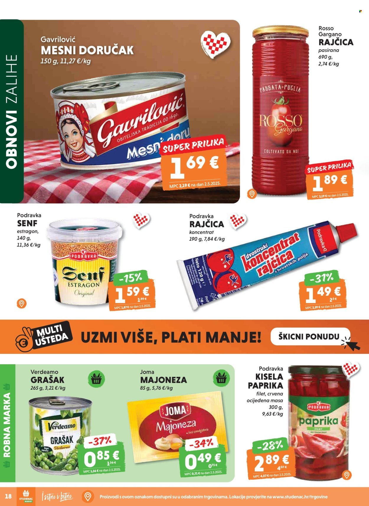 STUDENAC katalog - Od srijede 15.04.2026.