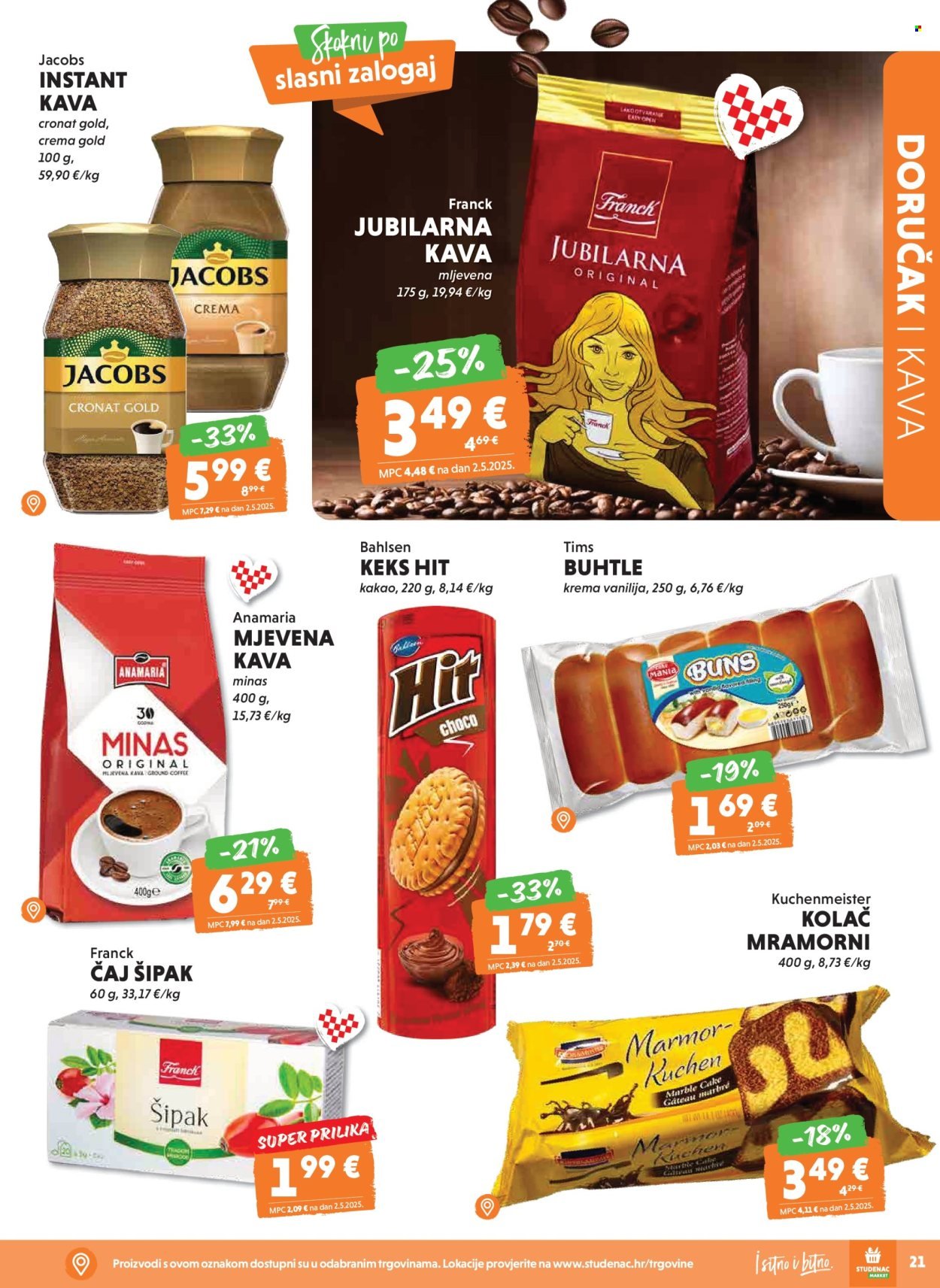 STUDENAC katalog - Od srijede 15.04.2026.