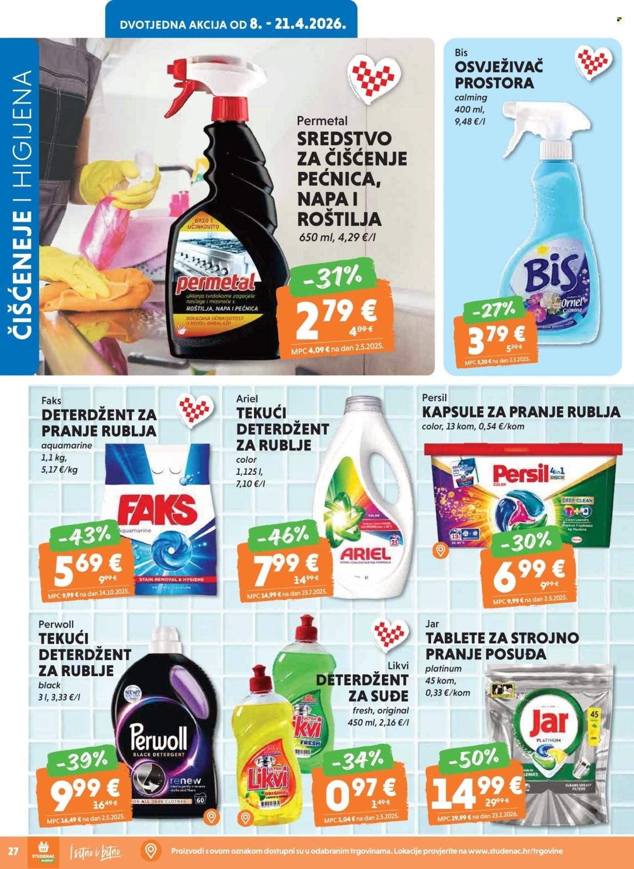 STUDENAC katalog - Od srijede 15.04.2026.