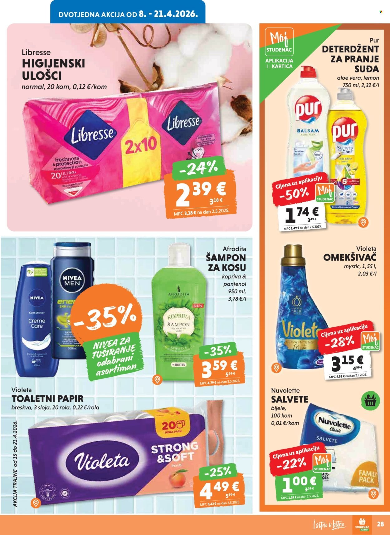 STUDENAC katalog - Od srijede 15.04.2026.